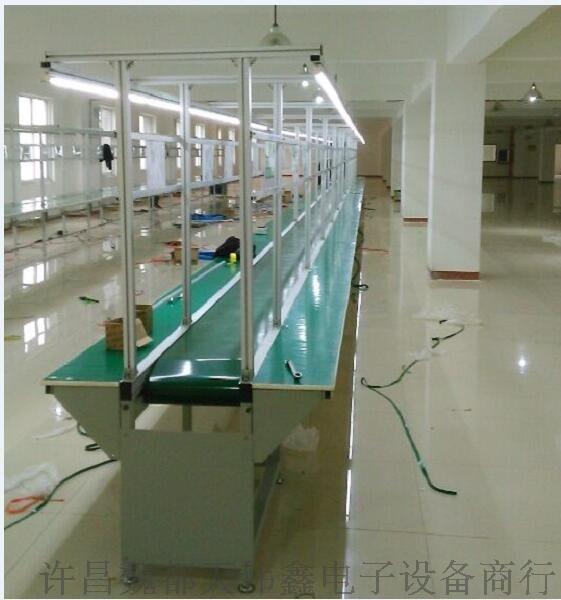 碳钢机架皮带输送线/自动化流水线/河南天伟鑫不锈钢/铝型材流水线定制