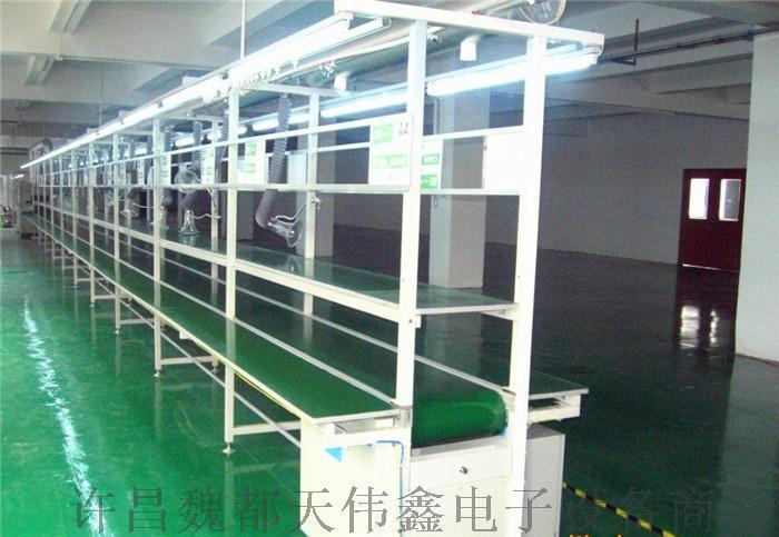 自动化流水线生产厂家—河南天伟鑫百度认证企业 值得信赖