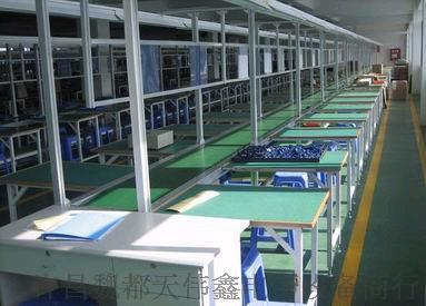 流水线作业台 电子 小家电组装生产线 工艺礼品生产包装线