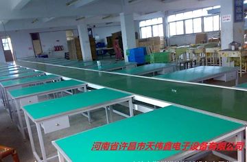 河南流水线|工厂流水线使用厂家——许昌天伟鑫电子设备.质量好 价格低 售后更及时