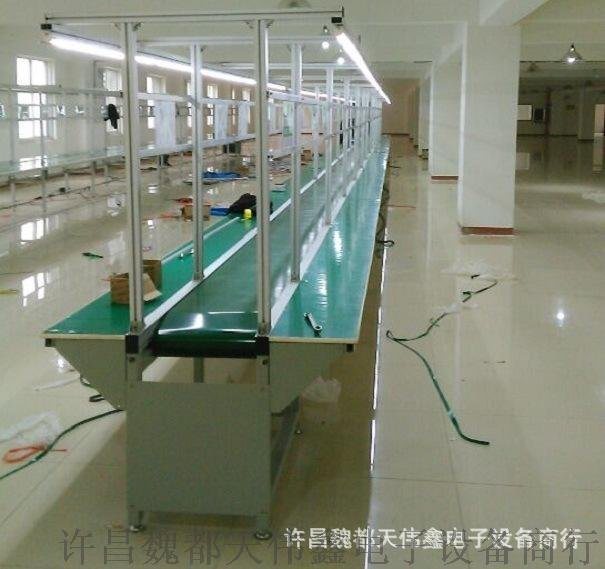 河南天伟鑫电子设备流水线 生产线，选材真实，做工精致
