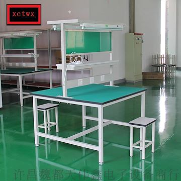 电子生产线工作台 工作桌，防静电工作台 工作桌