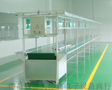 河南电子组装流水线 抗高温 防静电免费安装流水线