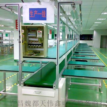 电子厂生产线工作台，独立台流水线