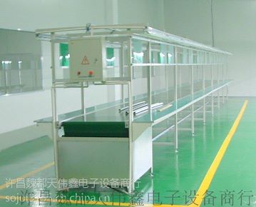 电子产品流水线|手机信号测试流水线|装配包装流水线