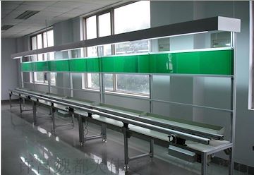 电子电器组装流水线 LED灯具配件生产线 墙壁开关生产流水线
