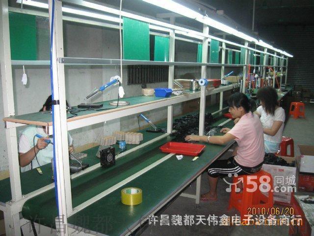 许昌天伟鑫生产TWX-LH皮带流水线/带式输送线/自动化生产线/河南电子设备有限公司